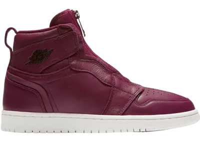 Air Jordan 1 Retro High Zip Bordeaux (W)