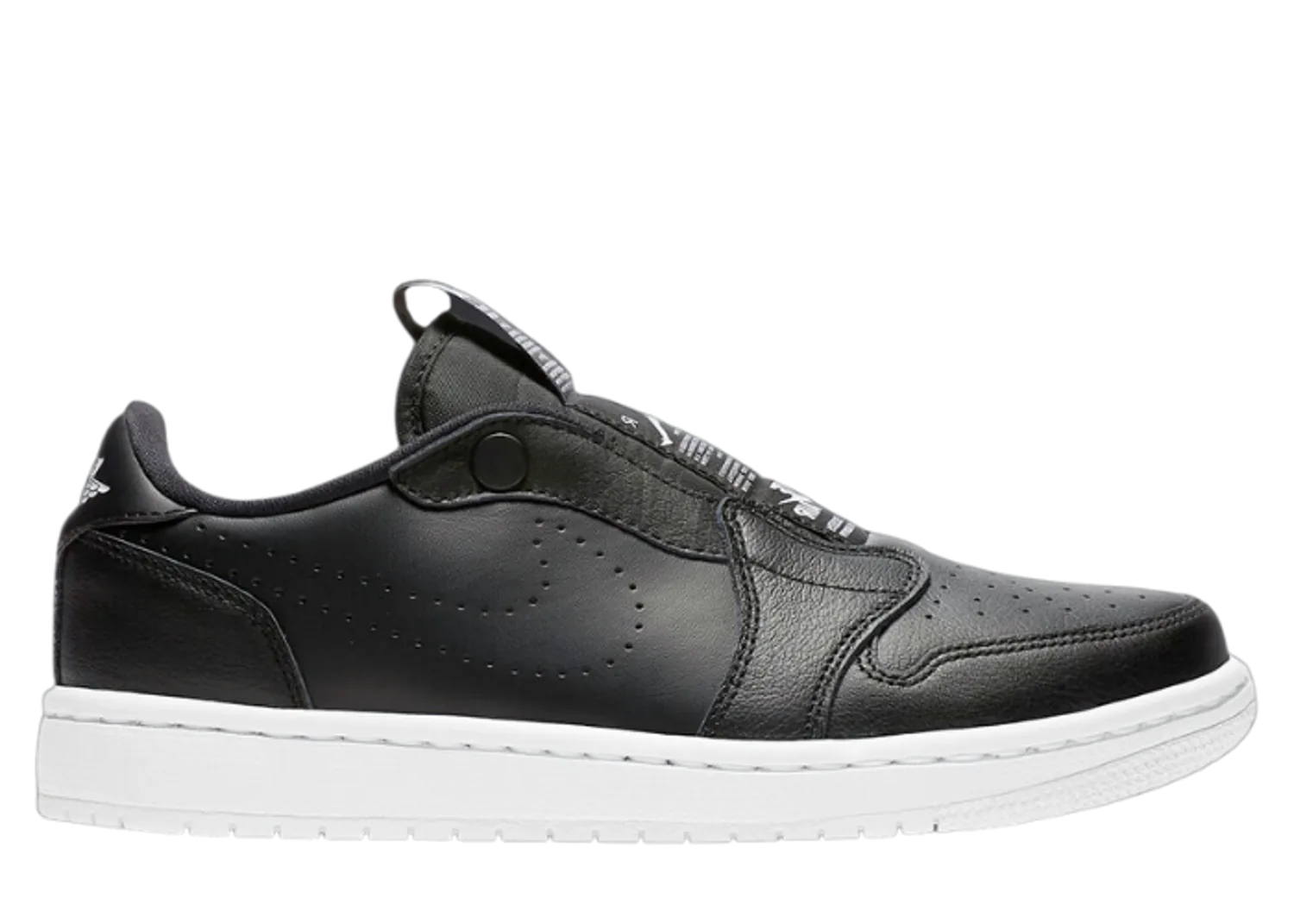 Air Jordan 1 Low Slip Black White (W)