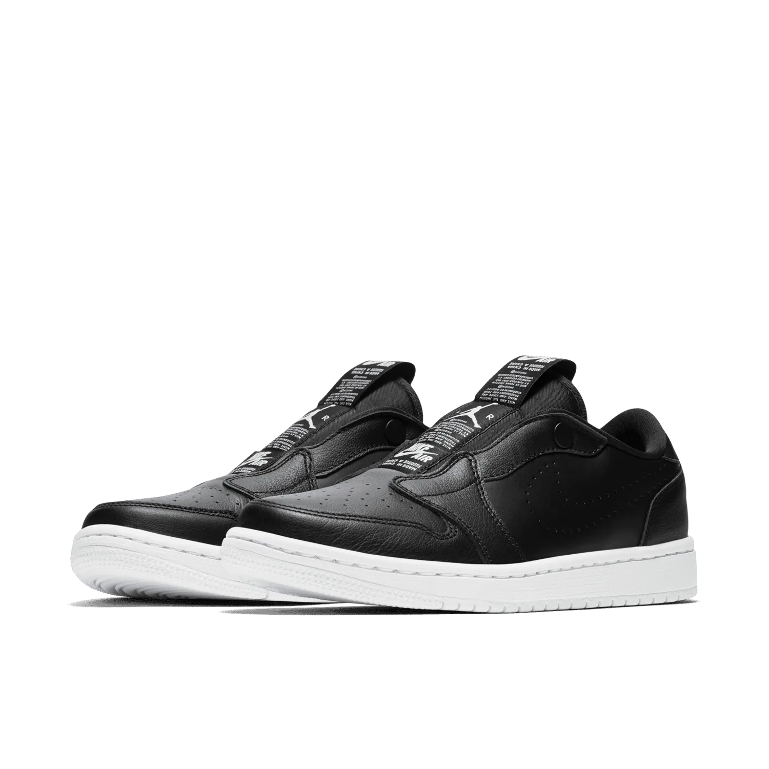 Air Jordan 1 Low Slip Black White (W) image 4