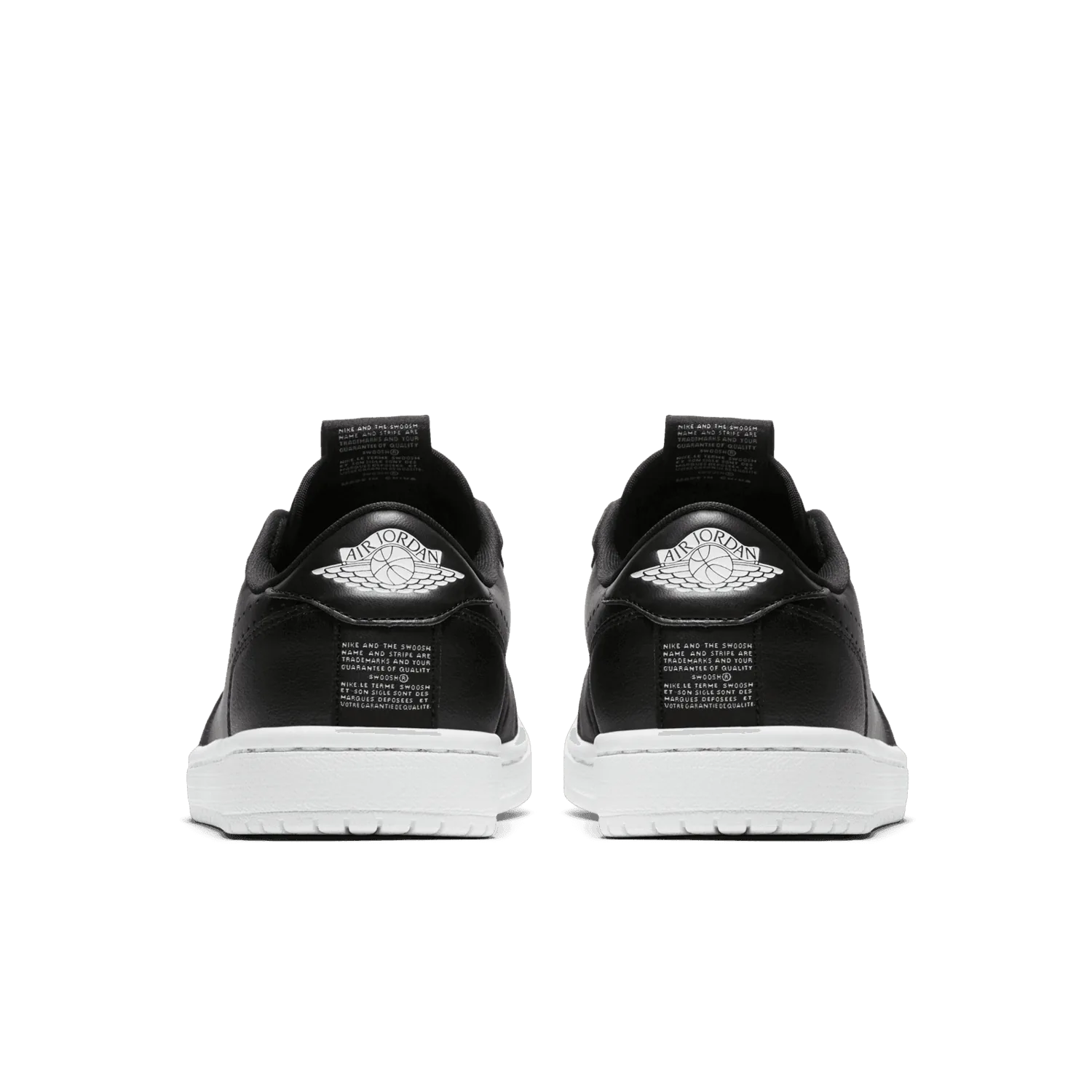 Air Jordan 1 Low Slip Black White (W) image 5