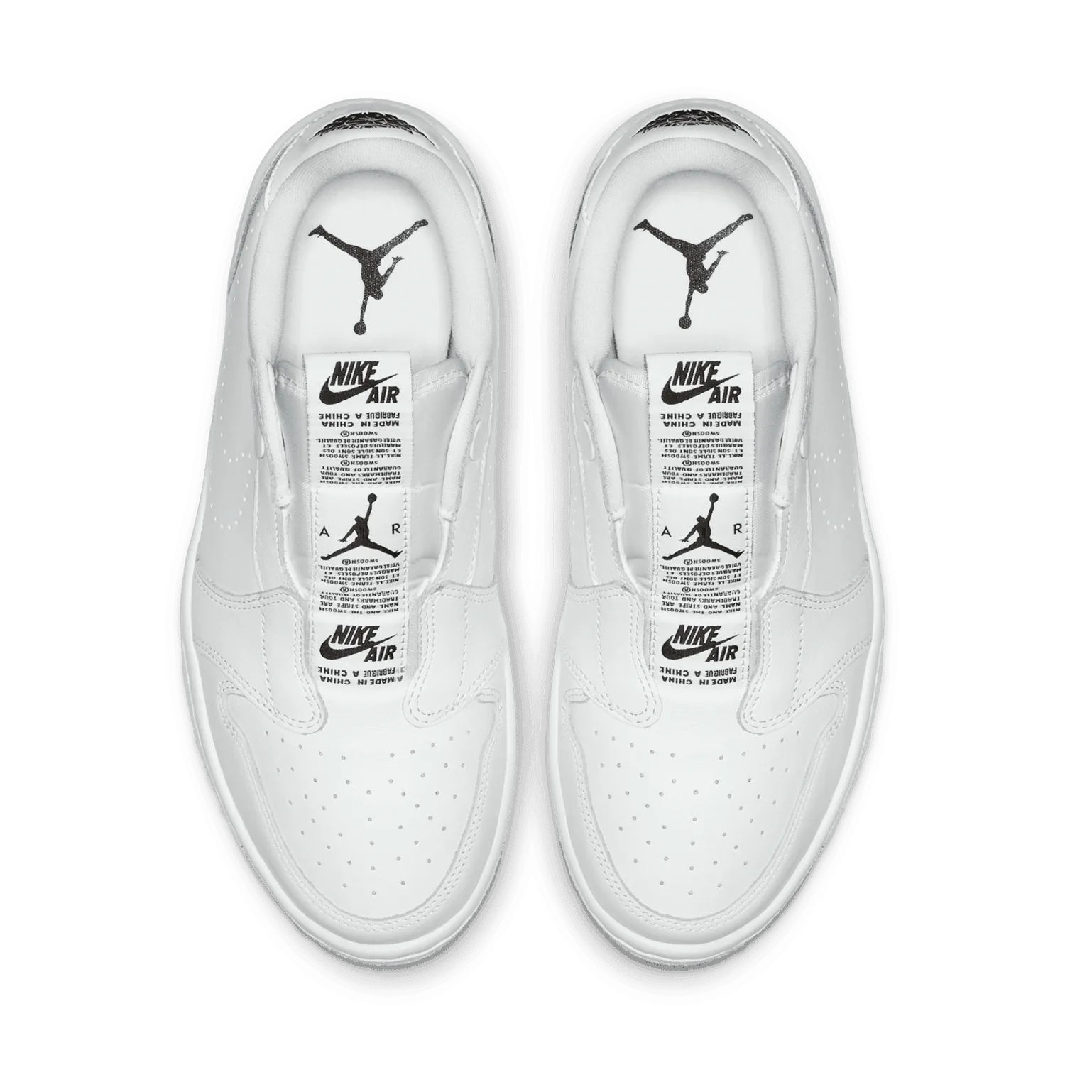 Air Jordan 1 Low Slip Perf White (W) image 3
