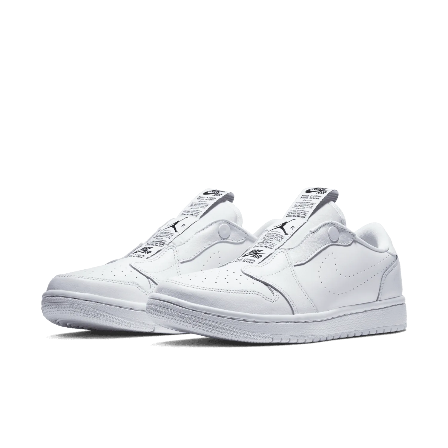 Air Jordan 1 Low Slip Perf White (W) image 4