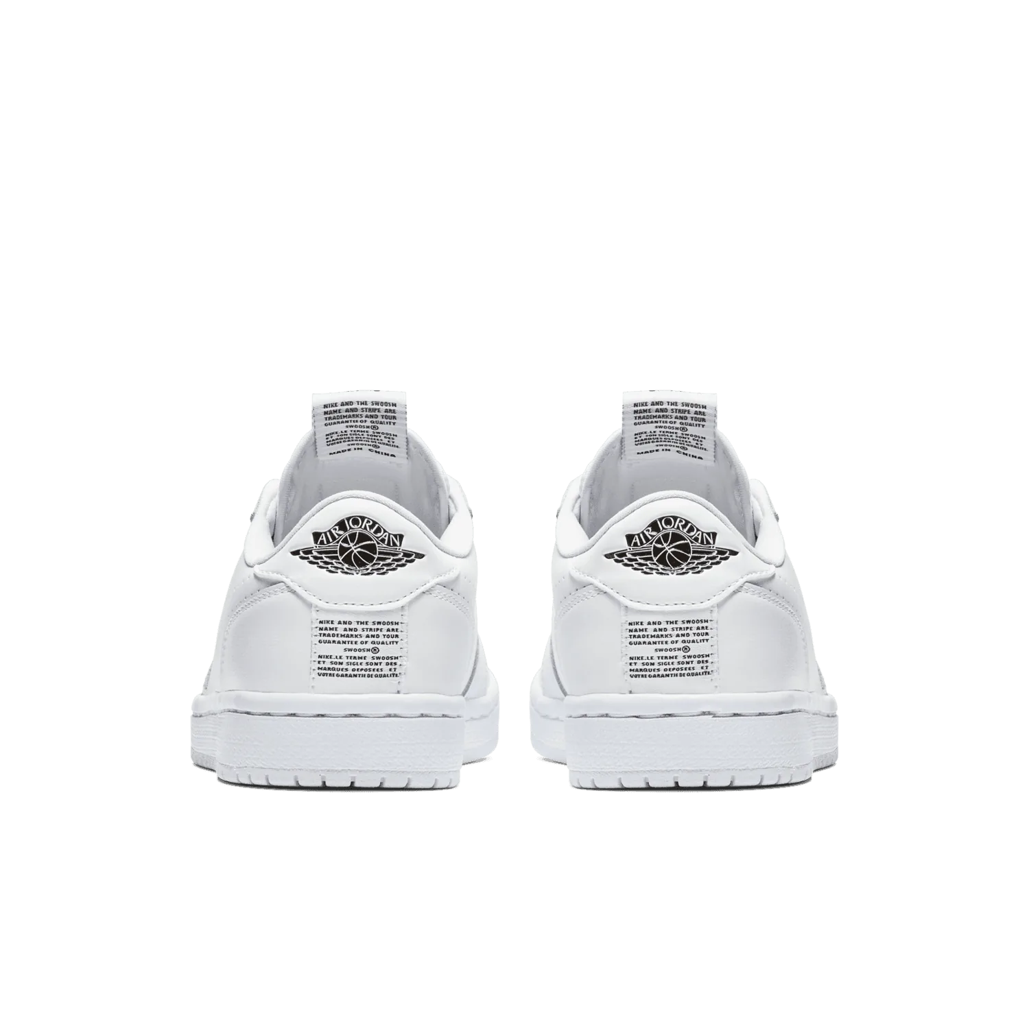 Air Jordan 1 Low Slip Perf White (W) image 5