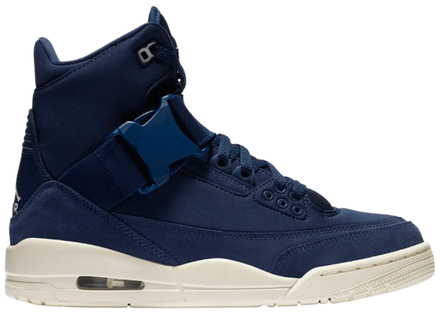 Jordan 3 Retro Explorer XX Midnight Navy Light Cream (W)