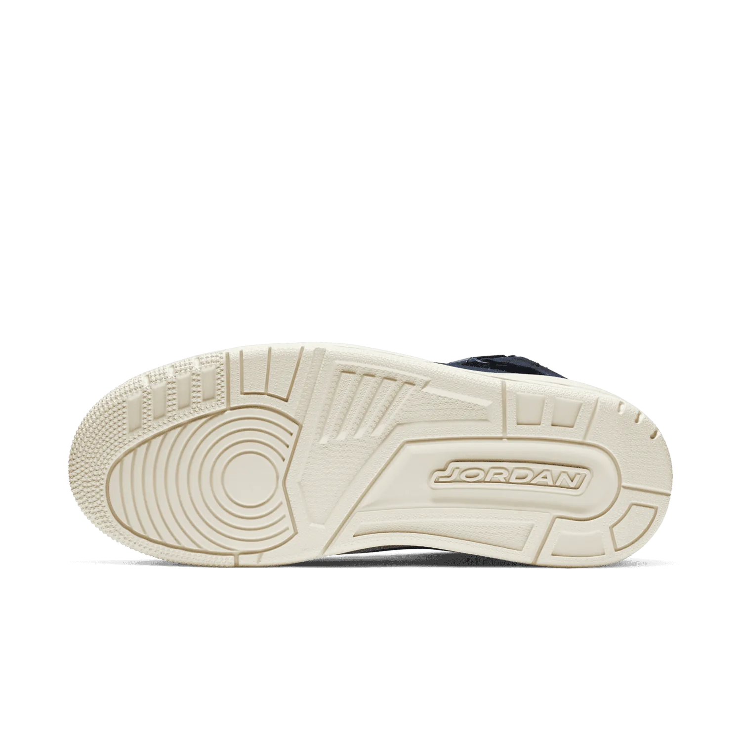 Jordan 3 Retro Explorer XX Midnight Navy Light Cream (W) image 2