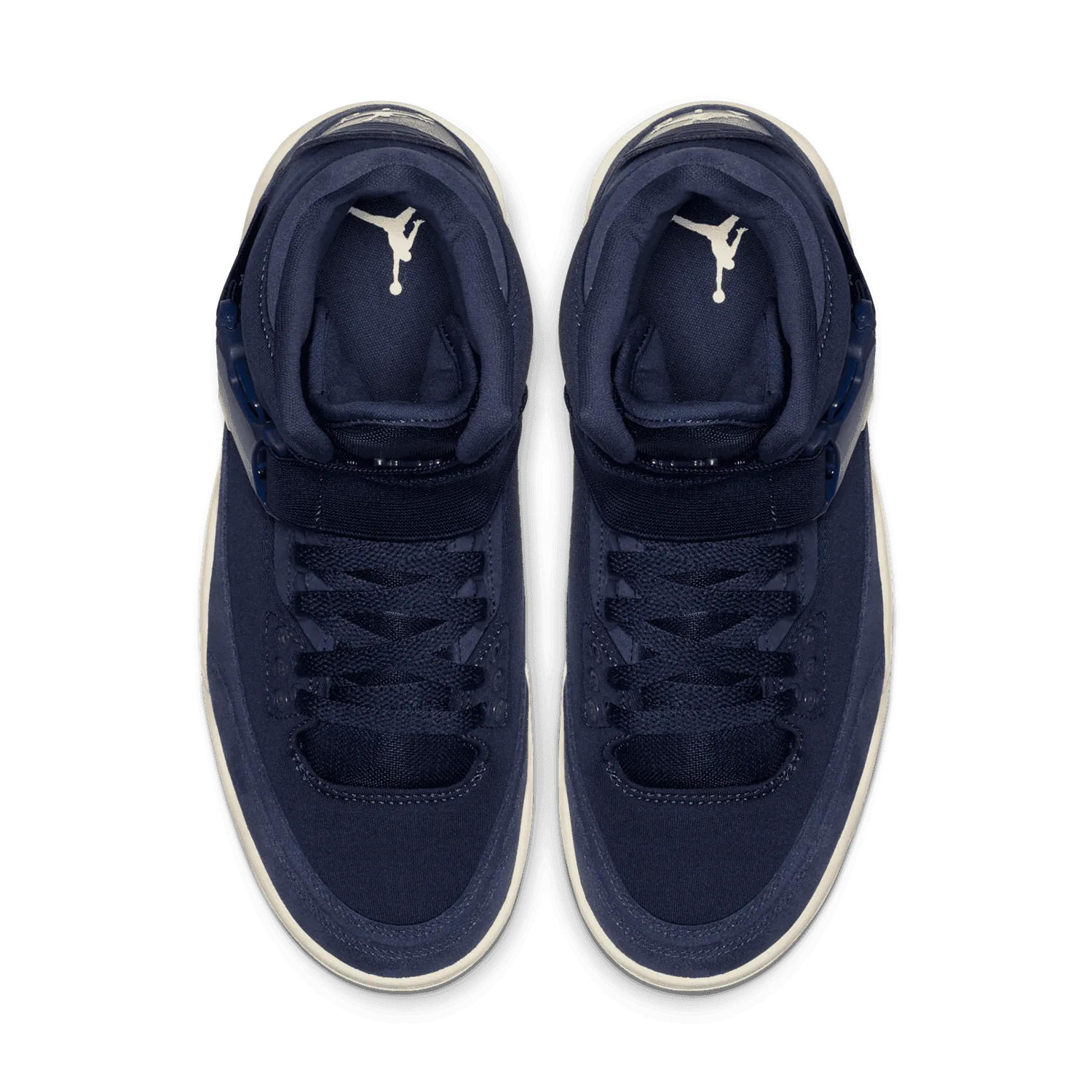 Jordan 3 Retro Explorer XX Midnight Navy Light Cream (W) image 3
