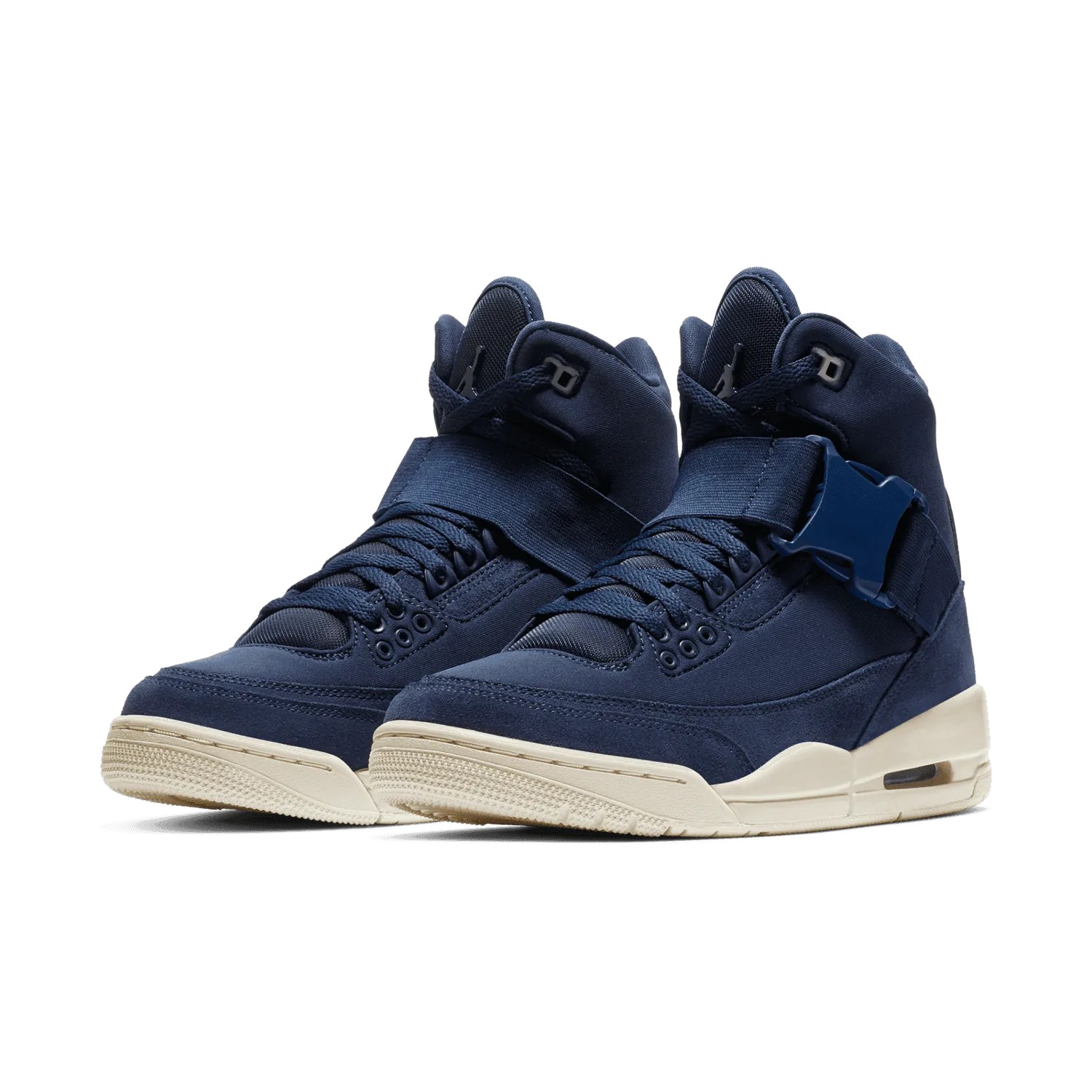 Jordan 3 Retro Explorer XX Midnight Navy Light Cream (W) image 4