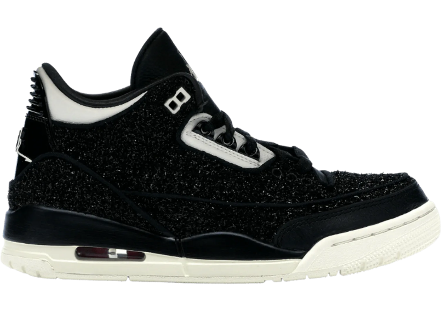 Jordan 3 Retro AWOK Vogue Black (W)