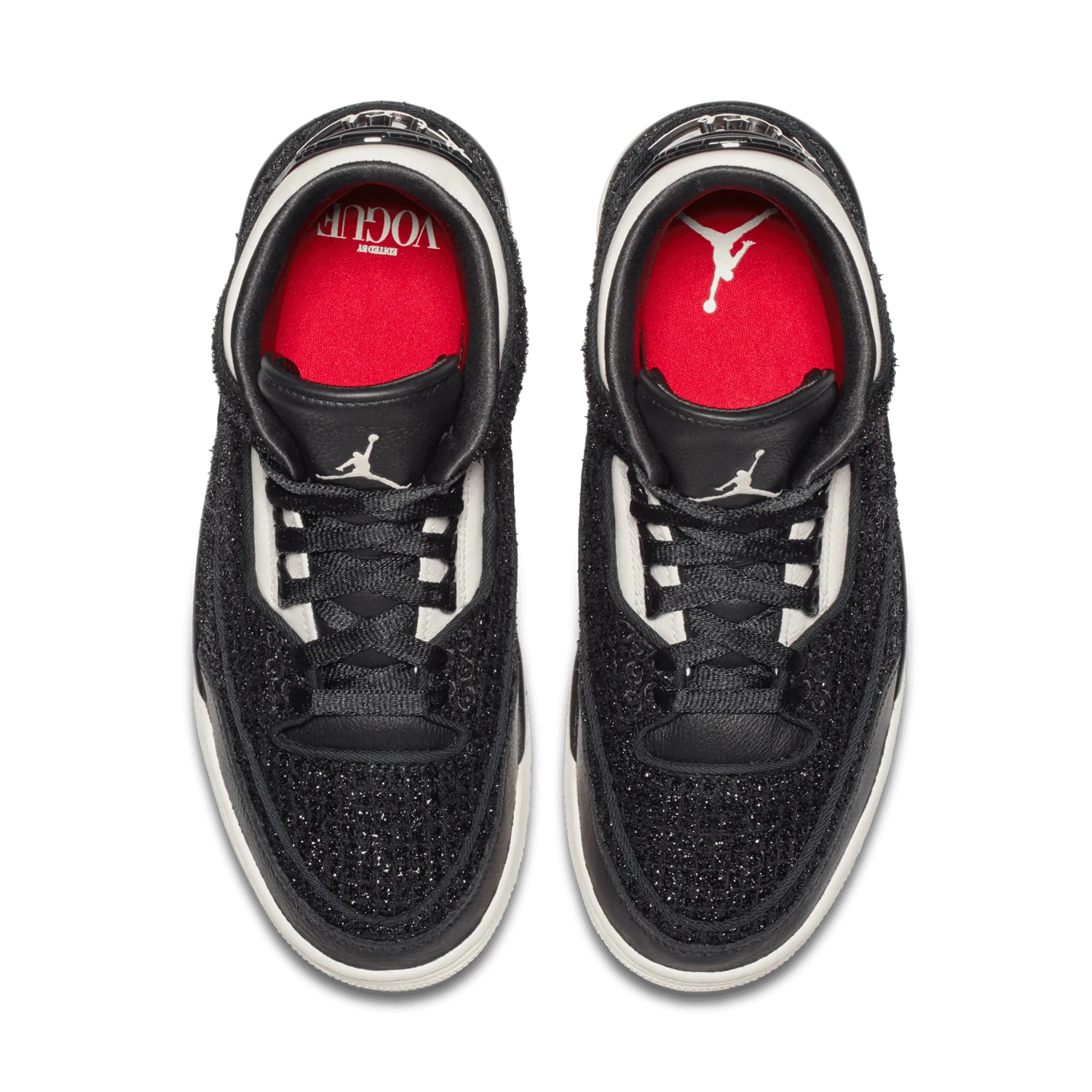 Jordan 3 Retro AWOK Vogue Black (W) image 3