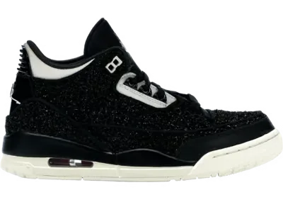 Jordan 3 Retro AWOK Vogue Black (W)