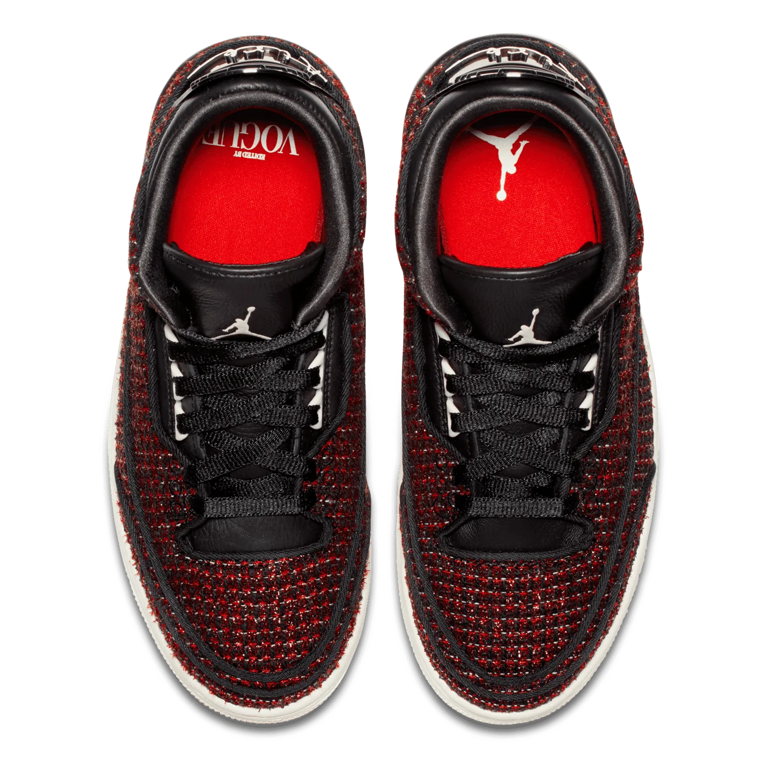 Jordan 3 Retro AWOK Vogue University Red (W) image 2