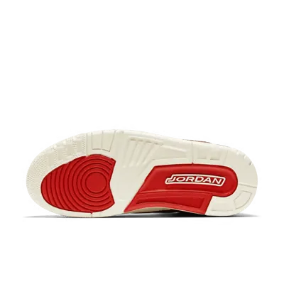 Jordan 3 Retro AWOK Vogue University Red (W)