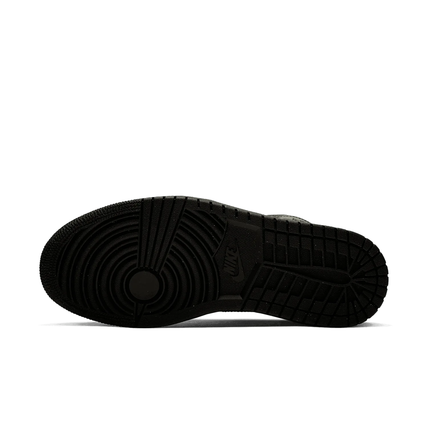 Jordan 1 Mid Patent Triple Black (W) image 2