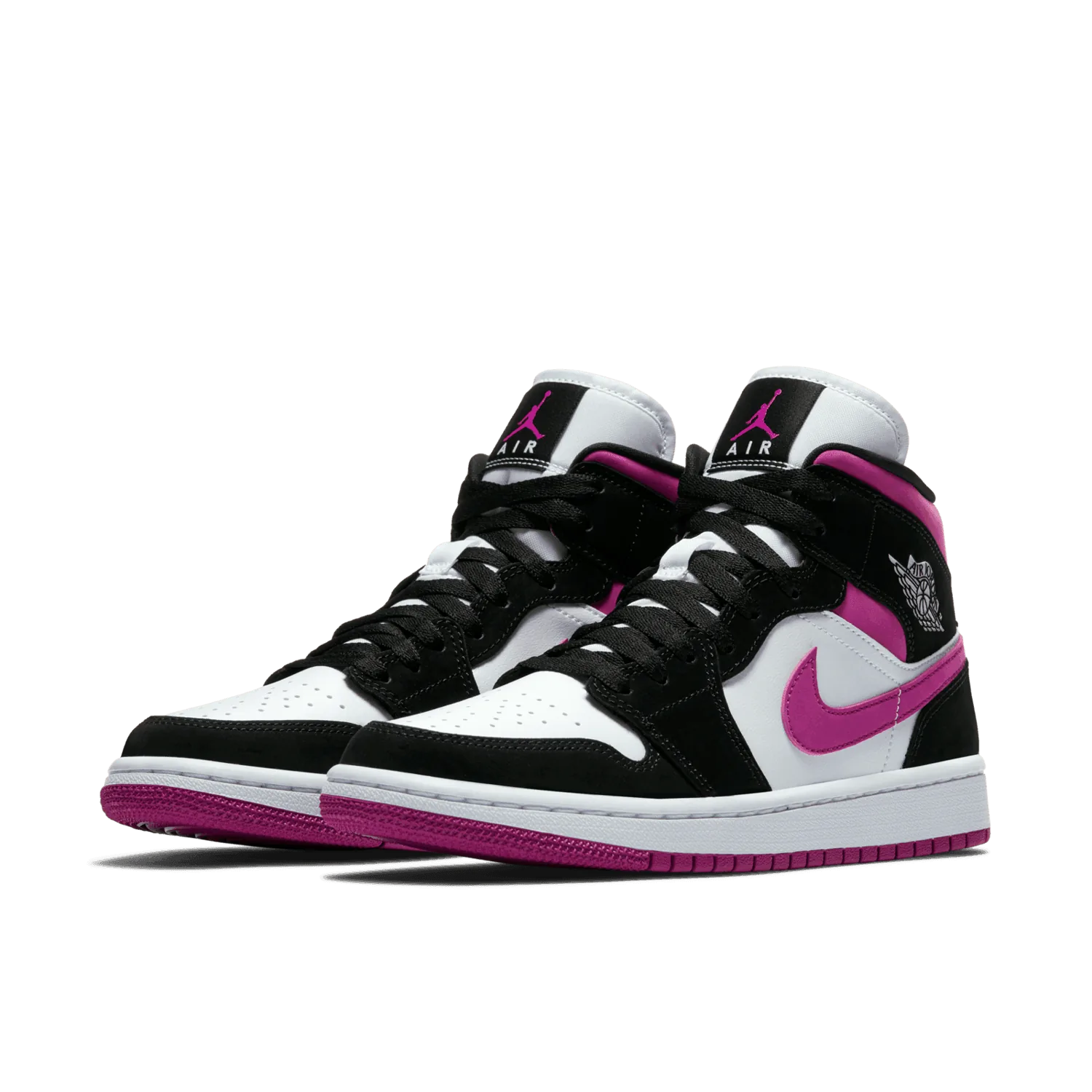 Jordan 1 Mid Magenta (W) image 4