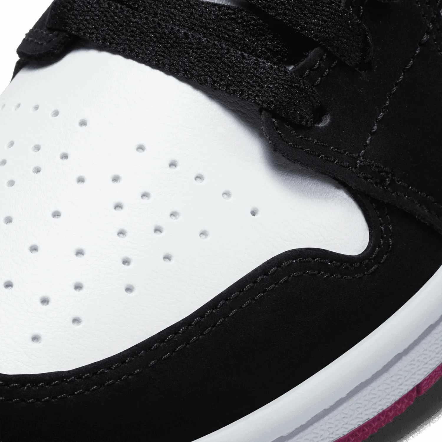 Jordan 1 Mid Magenta (W) image 6