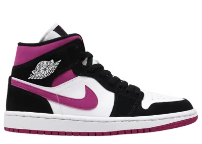 Jordan 1 Mid Magenta (W)
