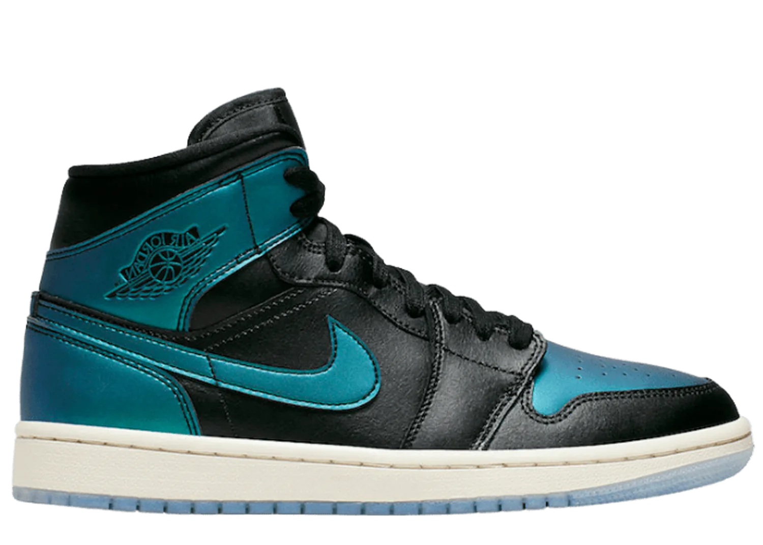 Jordan 1 Mid Iridescent Black (W)