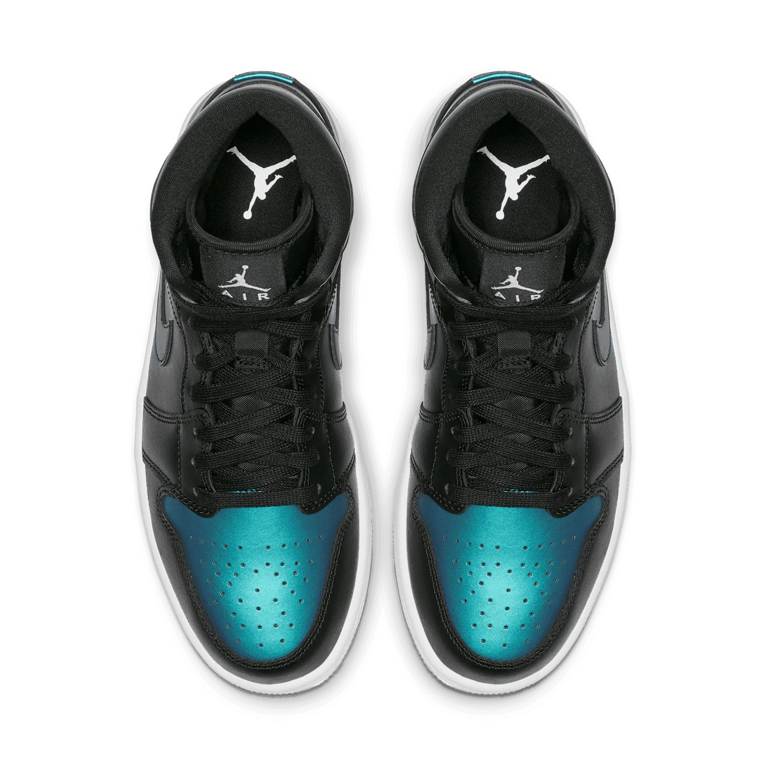 Jordan 1 Mid Iridescent Black (W) image 3