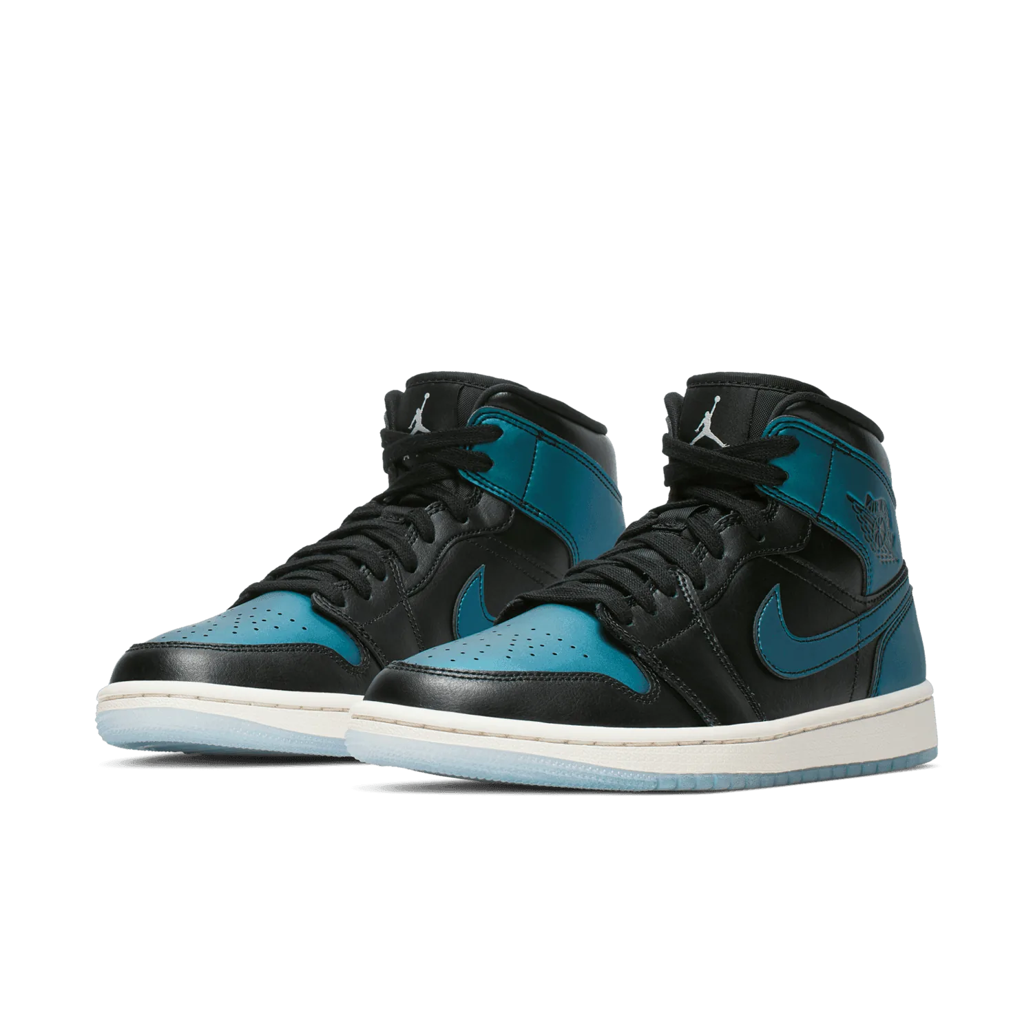 Jordan 1 Mid Iridescent Black (W) image 4