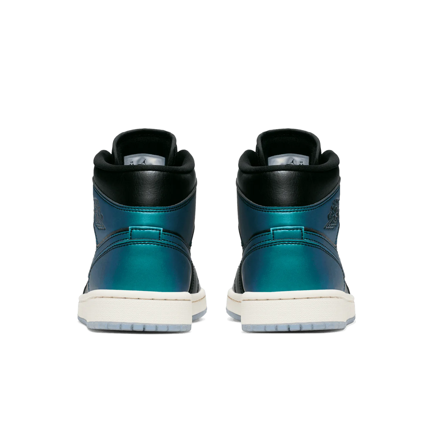 Jordan 1 Mid Iridescent Black (W) image 5