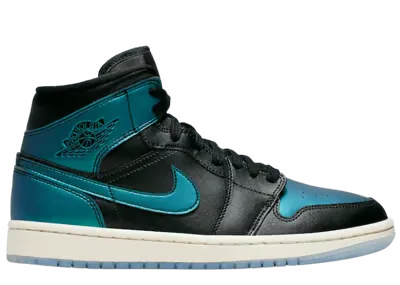 Jordan 1 Mid Iridescent Black (W)