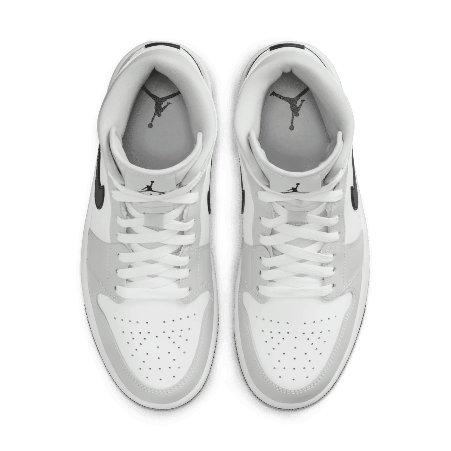 Jordan 1 Mid Light Smoke Grey (W) image 3