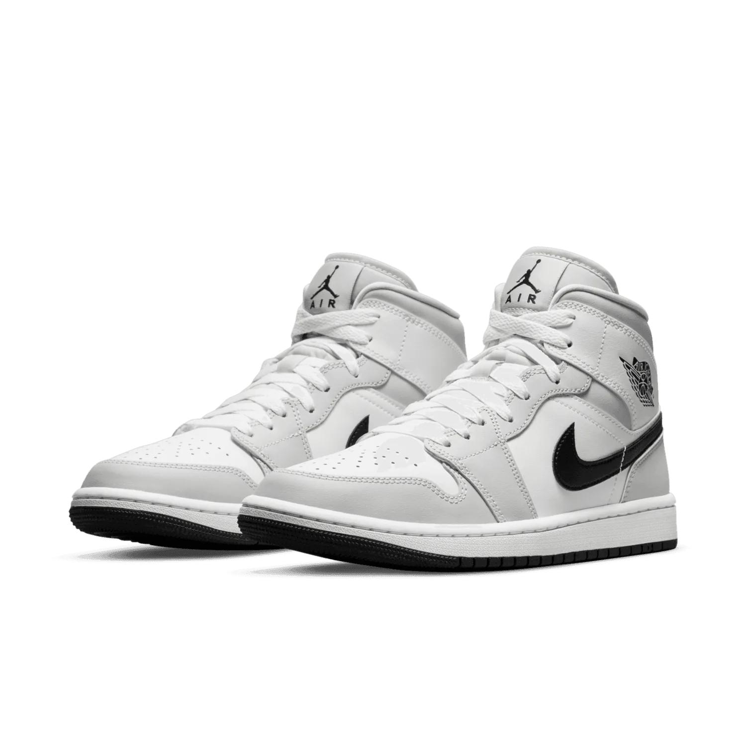 Jordan 1 Mid Light Smoke Grey (W) image 4