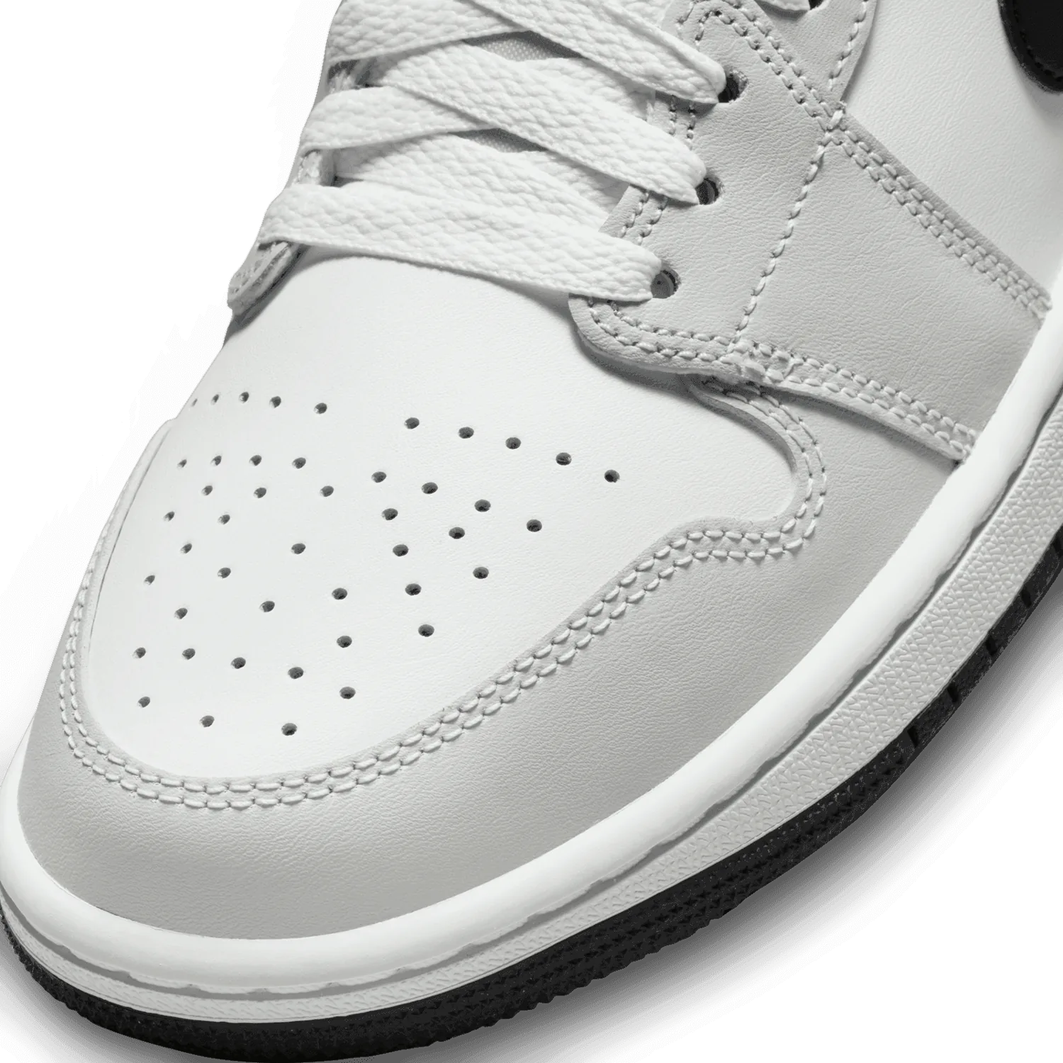Jordan 1 Mid Light Smoke Grey (W) image 6