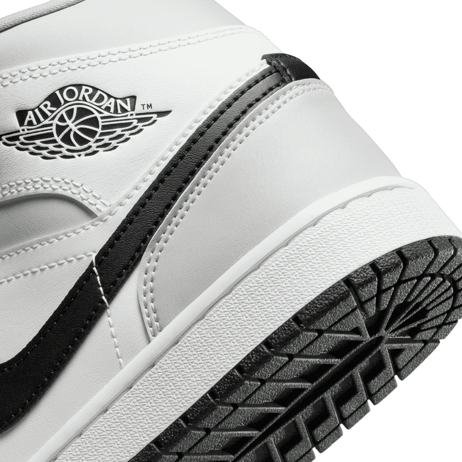 Jordan 1 Mid Light Smoke Grey (W) image 7
