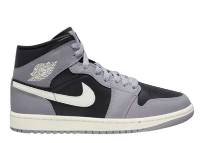 Air Jordan 1 Mid Cement Grey Anthracite (W)