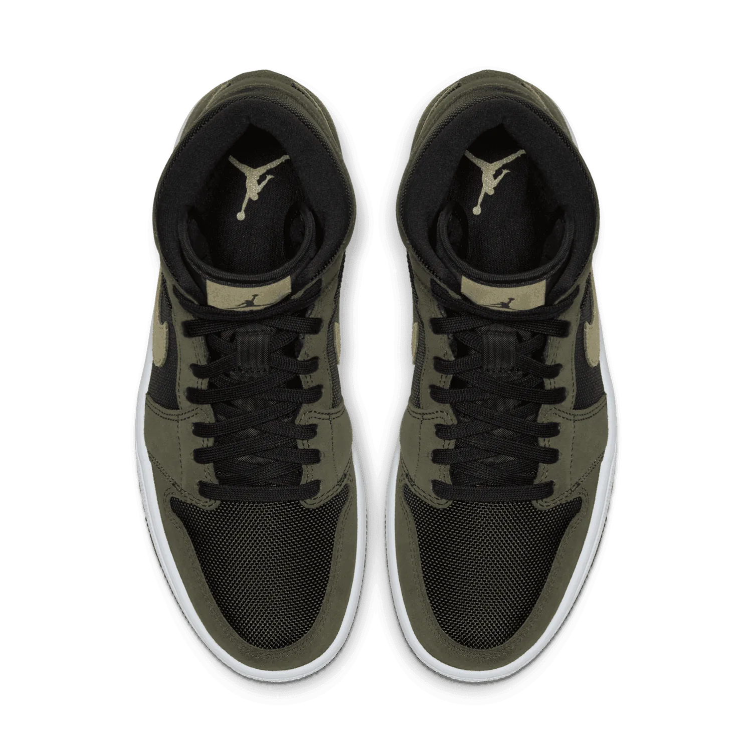 Jordan 1 Mid Military Olive (W) image 3