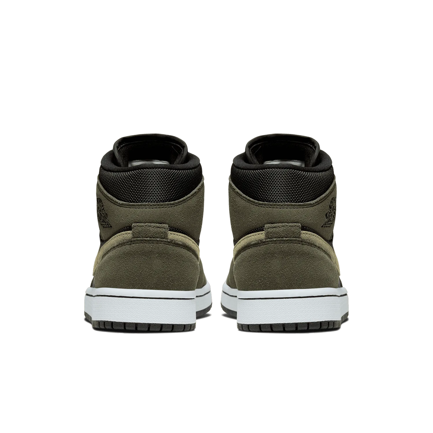 Jordan 1 Mid Military Olive (W) image 5