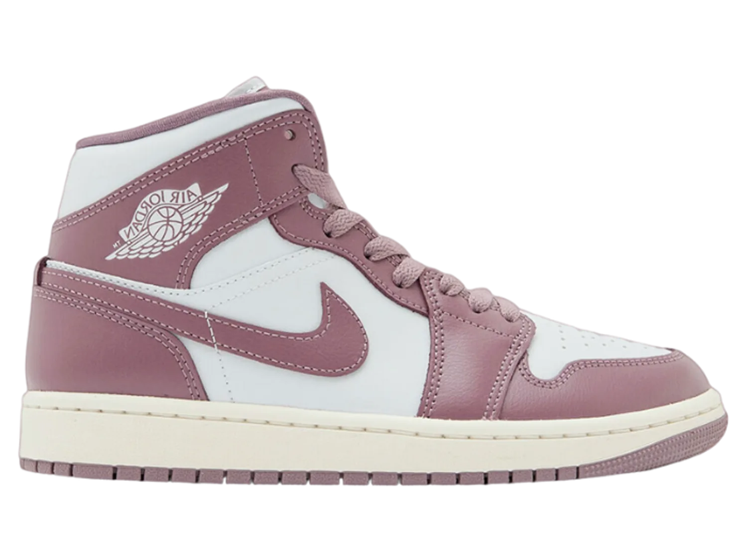 Air Jordan 1 Mid Pure Platinum Sky J Mauve (W)