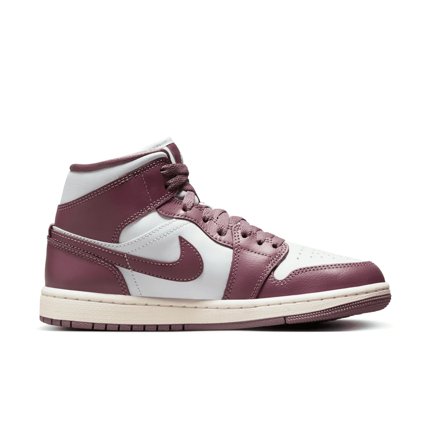 Air Jordan 1 Mid Pure Platinum Sky J Mauve (W) image 3