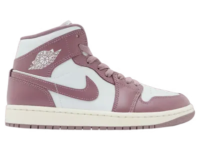 Air Jordan 1 Mid Pure Platinum Sky J Mauve (W)