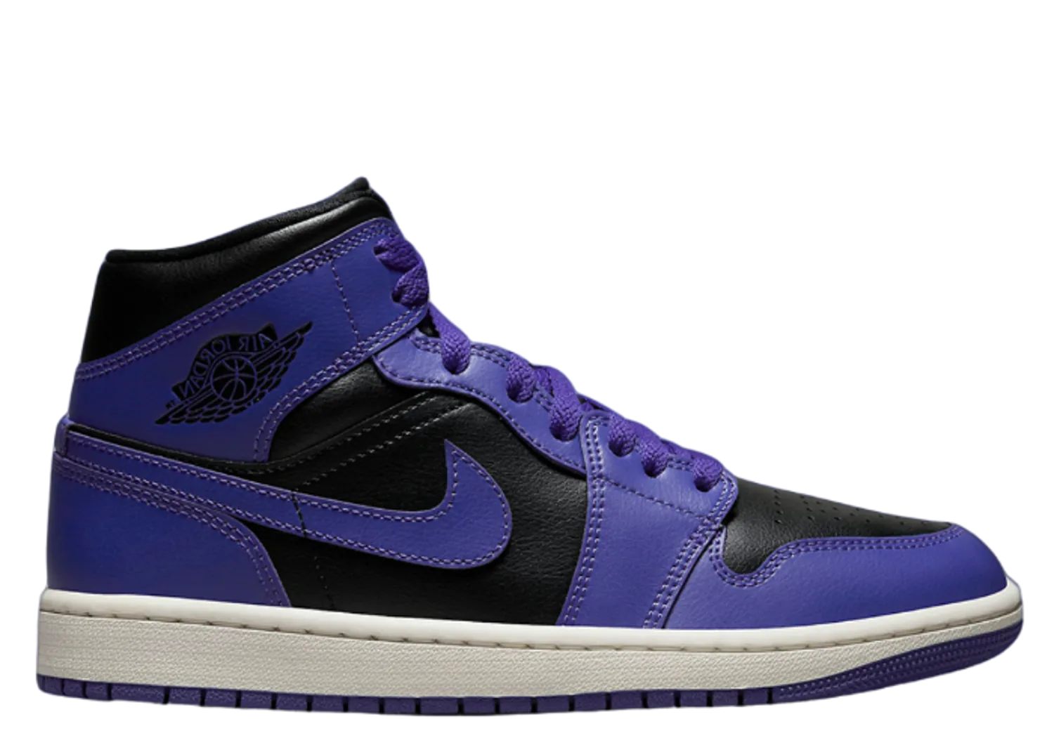 Air Jordan 1 Mid Black Concord (W)