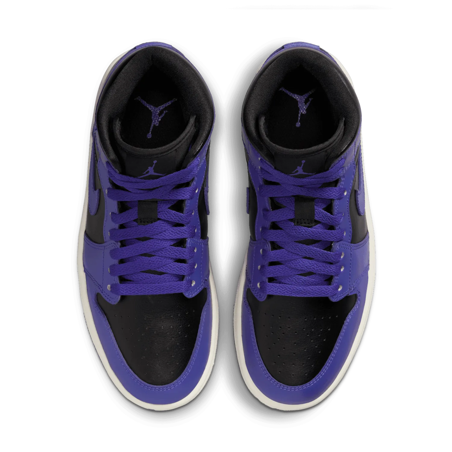 Air Jordan 1 Mid Black Concord (W) image 3