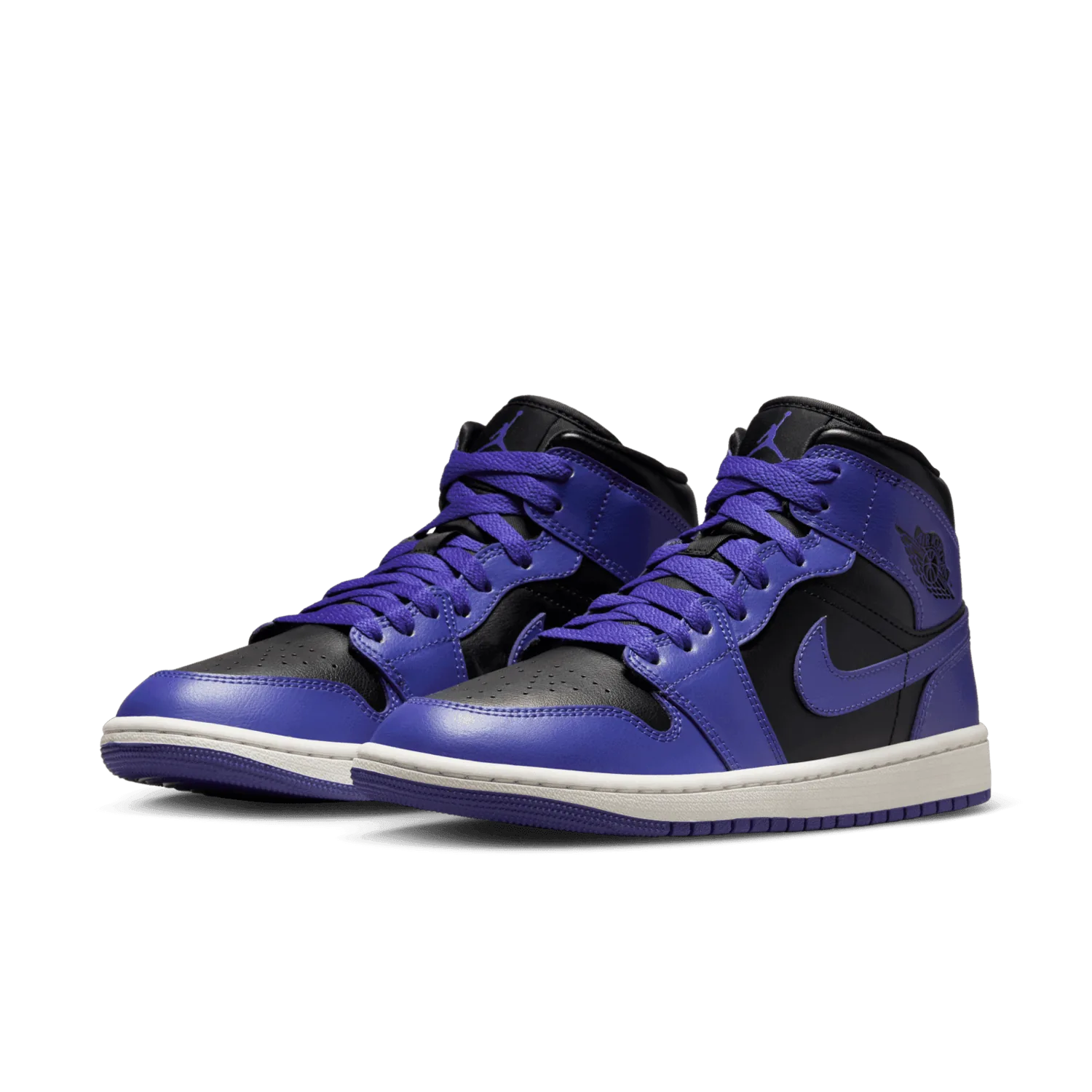 Air Jordan 1 Mid Black Concord (W) image 4