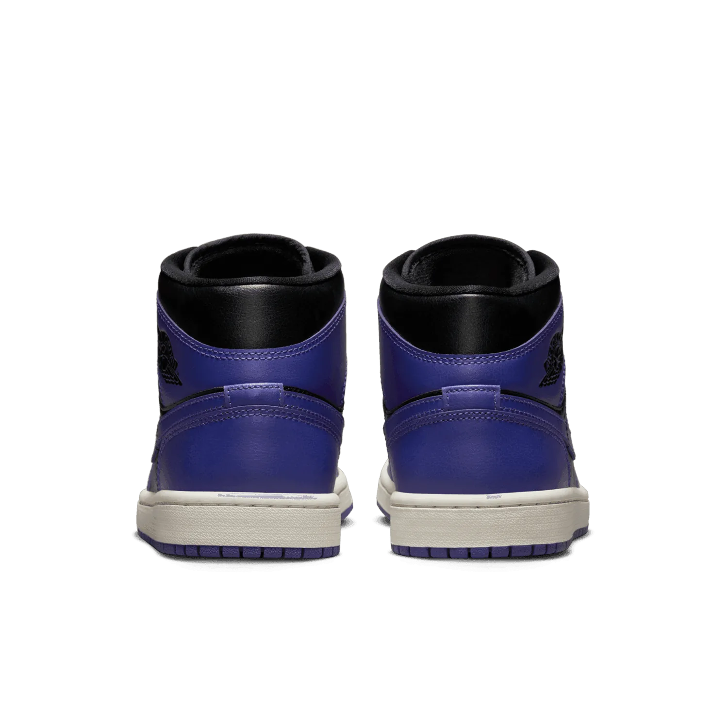 Air Jordan 1 Mid Black Concord (W) image 5