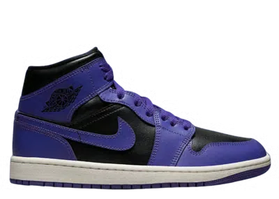Air Jordan 1 Mid Black Concord (W)