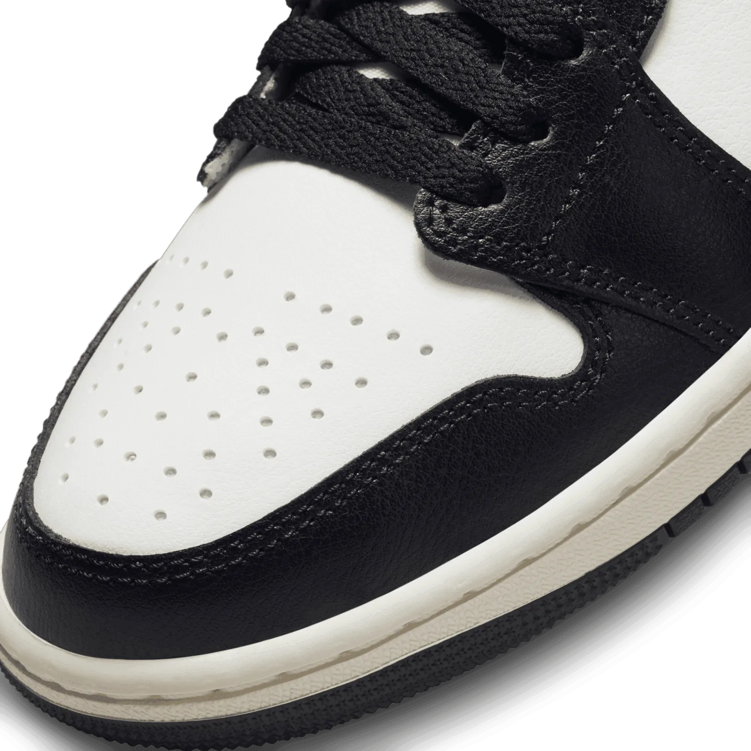 Air Jordan 1 Mid Black Gym Red (W) image 6