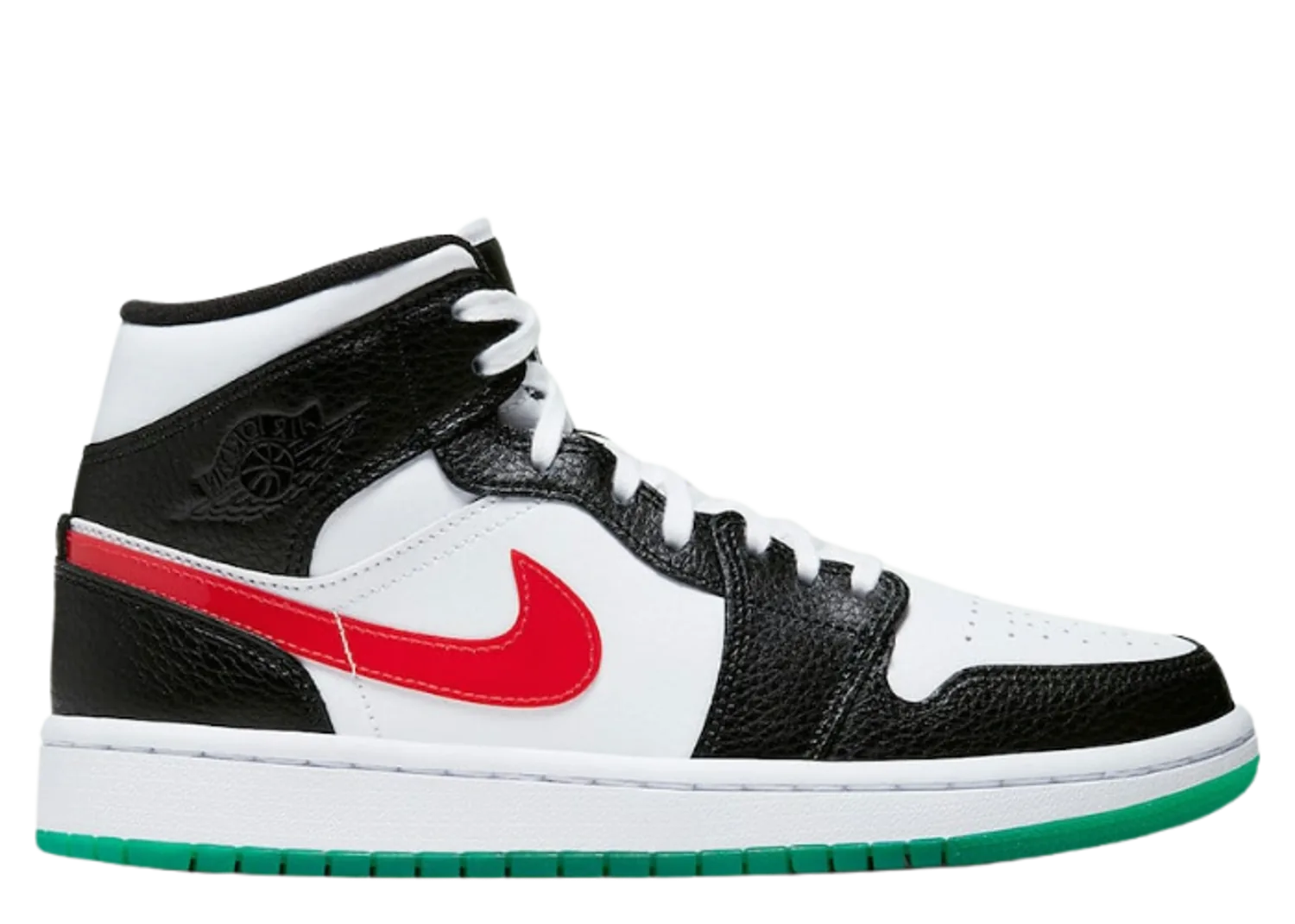 Jordan 1 Mid Alternate Swooshes Red Yellow (W)