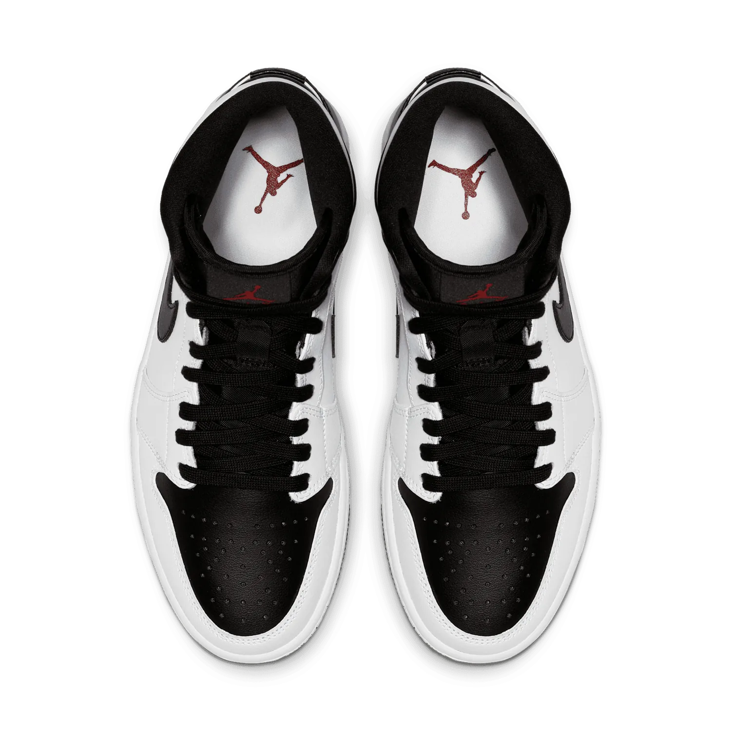Jordan 1 Mid Reverse Black Toe (W) image 3