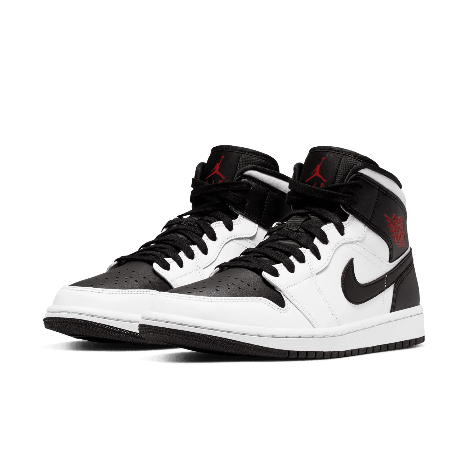 Jordan 1 Mid Reverse Black Toe (W) image 4