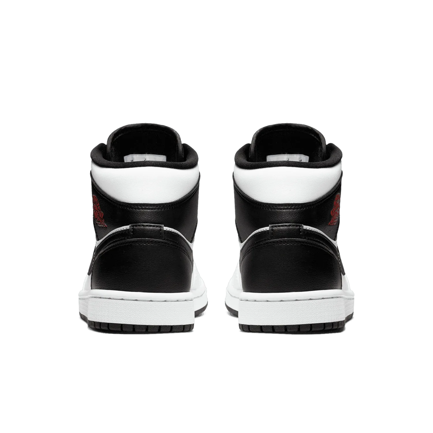 Jordan 1 Mid Reverse Black Toe (W) image 5