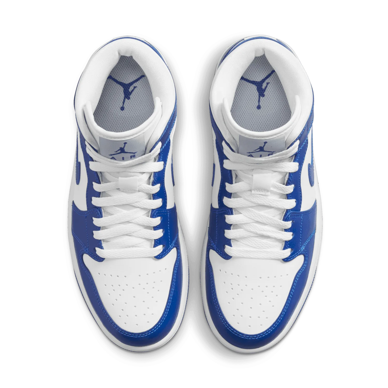 Jordan 1 Mid Kentucky Blue (W) image 3