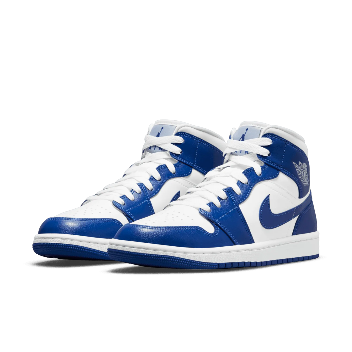 Jordan 1 Mid Kentucky Blue (W) image 4