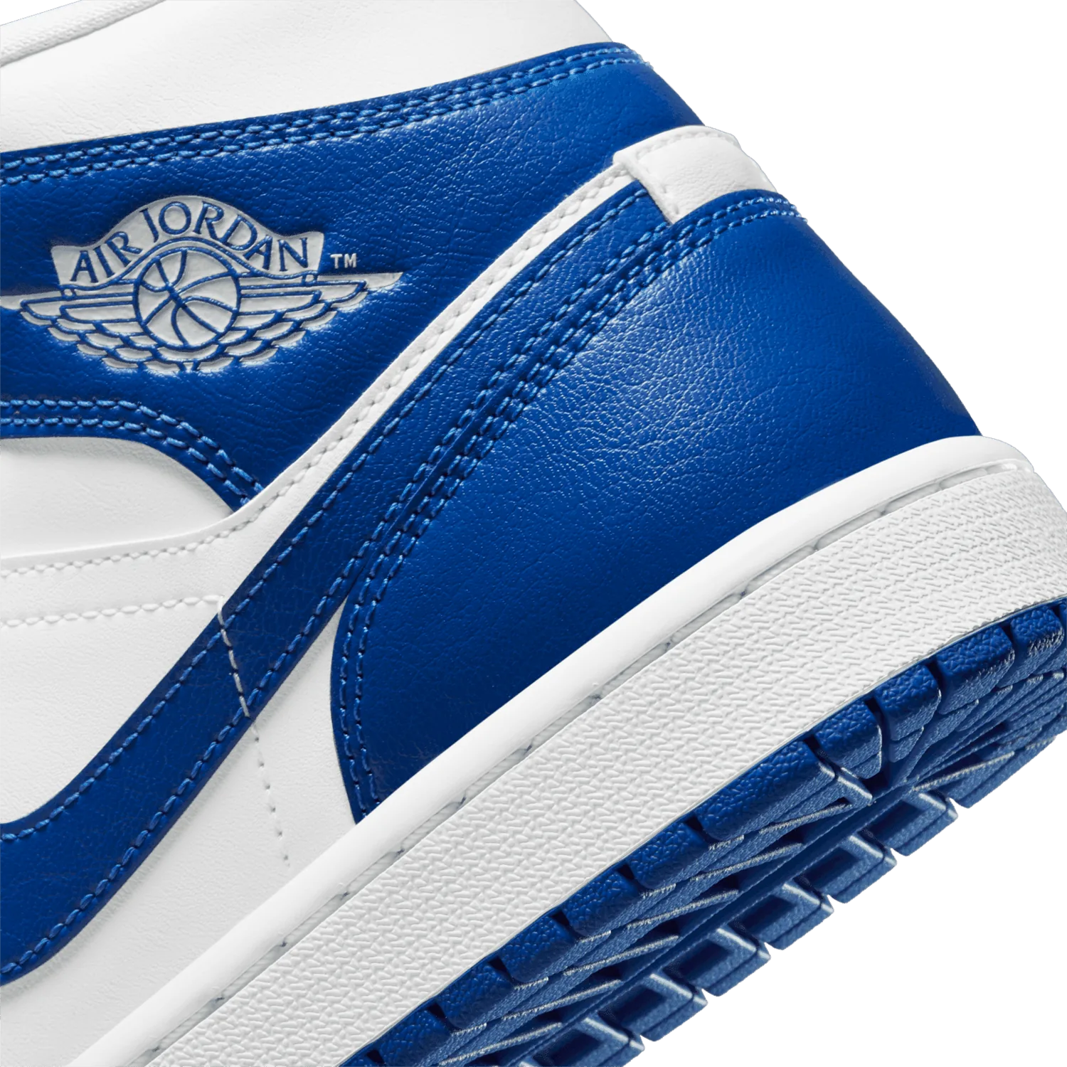 Jordan 1 Mid Kentucky Blue (W) image 7