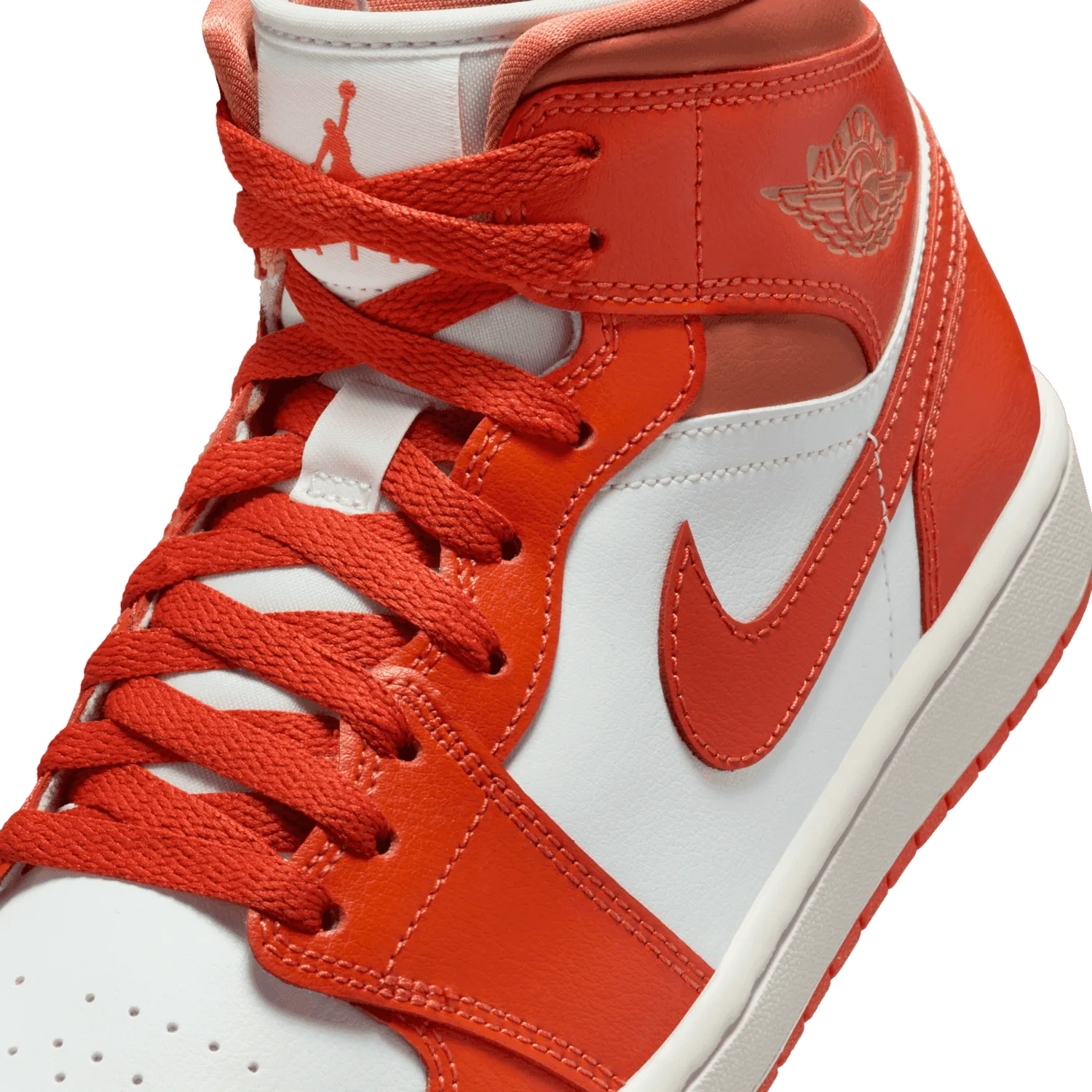 Air Jordan 1 Mid Cosmic Clay (W) image 5