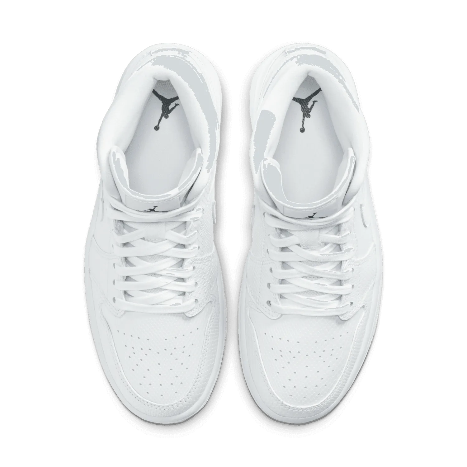 Jordan 1 Mid White Snakeskin (W) image 3